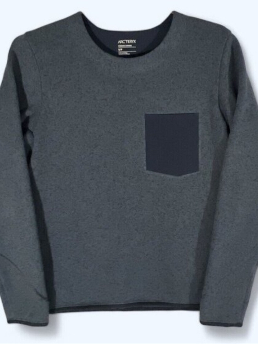 Arc'Teryx Sweater, Size Small, Blue Knit